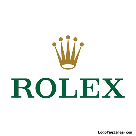 Rolex tag line